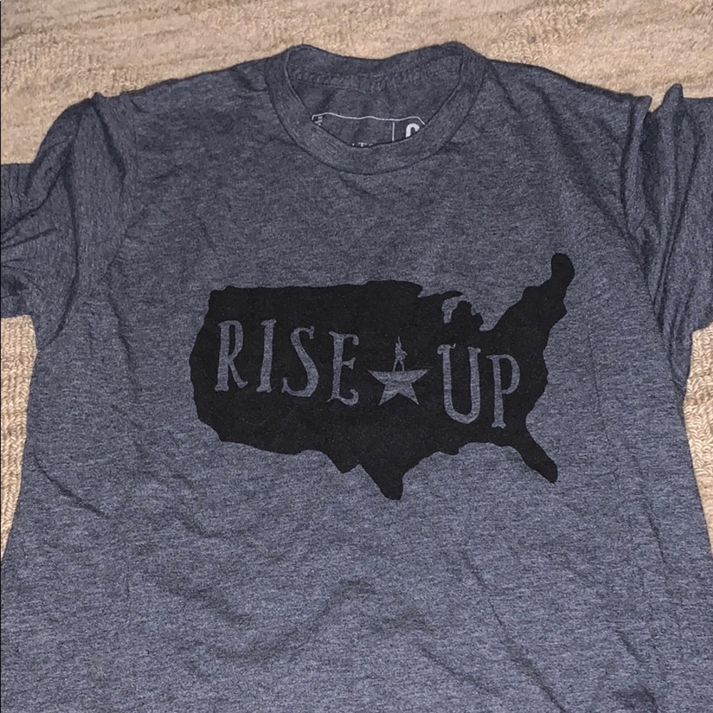 Hamilton rise up shirt